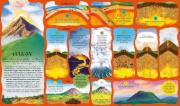 Buchcover und Innenansicht für das Buch: Round and Round Goes Mother Nature