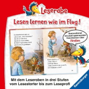 Buchcover und Innenansicht für das Buch: Leserabe Sonderausgaben - Die besten Leseraben-Piratengeschichten