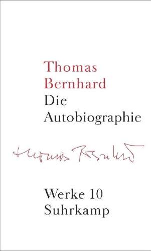 Buchcover und Innenansicht für das Buch: Werke 10. Autobiographie