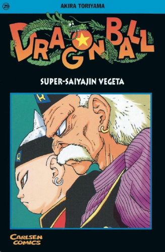 Buchcover und Innenansicht für das Buch: Dragon Ball 29. Super Saiyajin Vegeta