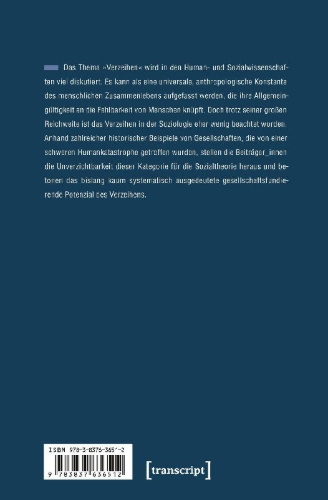 Buchcover und Innenansicht für das Buch: Verzeihen, Versöhnen, Vergessen