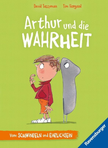 Buchcover und Innenansicht für das Buch: The Truth according to Arthur