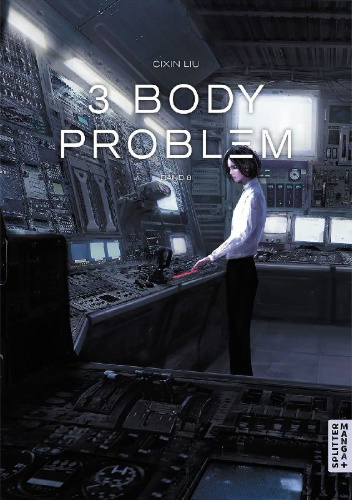 Buchcover und Innenansicht für das Buch: 3 Body Problem 08