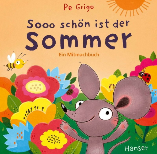 Buchcover und Innenansicht für das Buch: Sooo schön ist der Sommer