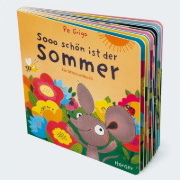 Buchcover und Innenansicht für das Buch: Sooo schön ist der Sommer