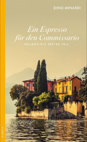 Buchcover und Innenansicht für das Buch: Ein Espresso für den Commissario
