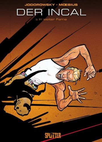 Buchcover und Innenansicht für das Buch: L'Incal