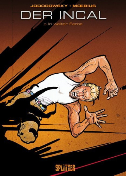 Buchcover und Innenansicht für das Buch: L'Incal