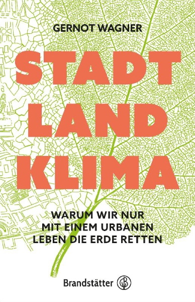 Buchcover und Innenansicht für das Buch: Stadt, Land, Klima