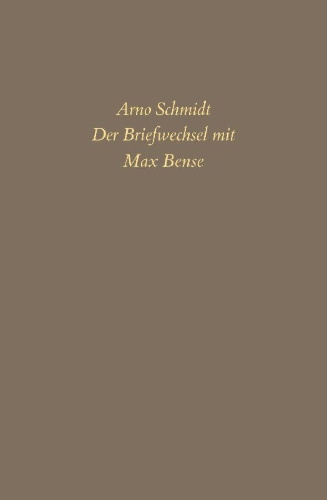 Buchcover und Innenansicht für das Buch: Bargfelder Ausgabe. Briefe von und an Arno Schmidt