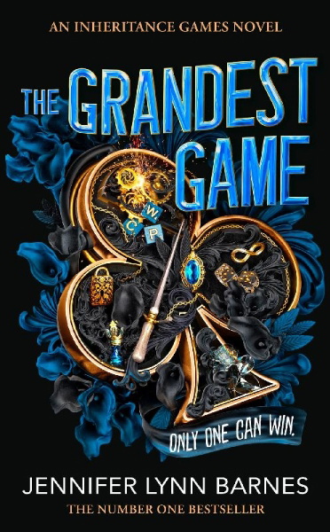 Buchcover und Innenansicht für das Buch: The Grandest Game