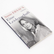Buchcover und Innenansicht für das Buch: Passion simple