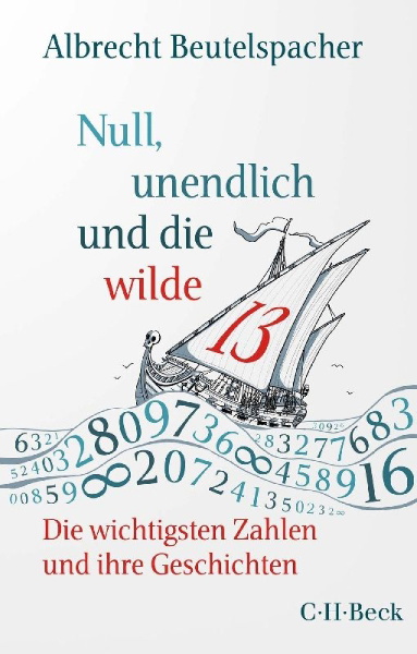 Buchcover und Innenansicht für das Buch: Null, unendlich und die wilde 13
