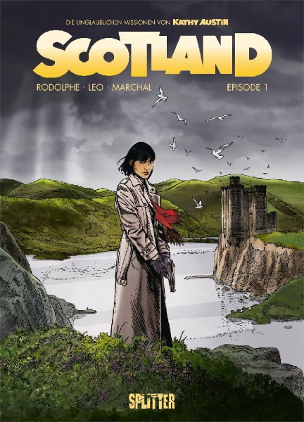 Buchcover und Innenansicht für das Buch: Scotland. Band 1