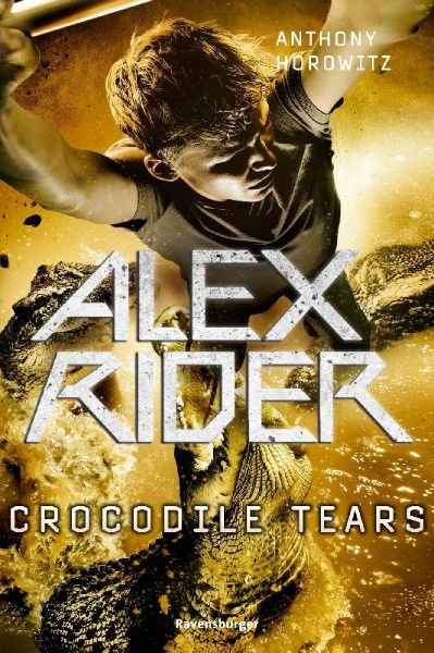 Buchcover und Innenansicht für das Buch: Crocodile Tears