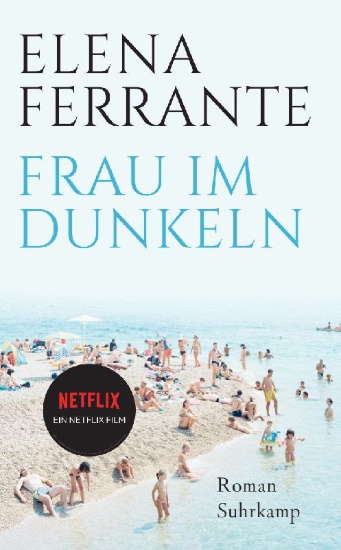Buchcover und Innenansicht für das Buch: La figlia oscura