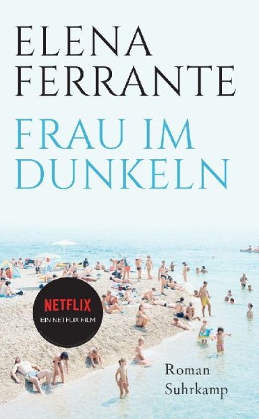 Buchcover und Innenansicht für das Buch: La figlia oscura