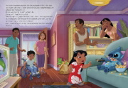 Buchcover und Innenansicht für das Buch: Alltagshelden - Gefühle lernen mit Disney: Disney Lilo & Stitch - Benimm dich, Stitch! Über Manieren und Respekt.