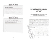 Buchcover und Innenansicht für das Buch: Alle sind musikalisch - außer manche