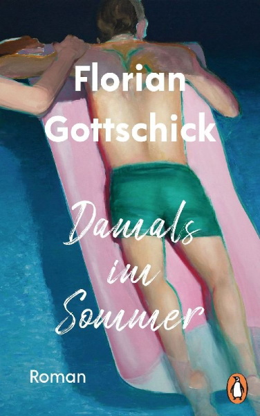 Buchcover und Innenansicht für das Buch: Damals im Sommer