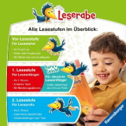 Buchcover und Innenansicht für das Buch: Leserabe Vor-Lesestufe - Fußballgeschichten