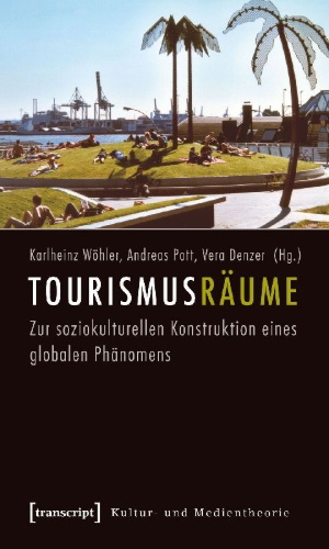 Buchcover und Innenansicht für das Buch: Tourismusräume
