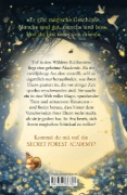 Buchcover und Innenansicht für das Buch: Secret Forest Academy. Avas Bestimmung