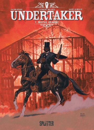 Buchcover und Innenansicht für das Buch: Undertaker 7