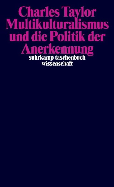 Buchcover und Innenansicht für das Buch: Multiculturalism and 'The Politics of Recognition'