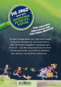 Buchcover und Innenansicht für das Buch: Die Jagd nach dem magischen Detektivkoffer, Band 2 - Vorsicht, Ganoven!