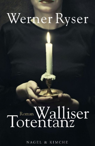 Buchcover und Innenansicht für das Buch: Walliser Totentanz