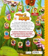 Buchcover und Innenansicht für das Buch: Die Biene Maja: Mein wimmeliger Suchspaß