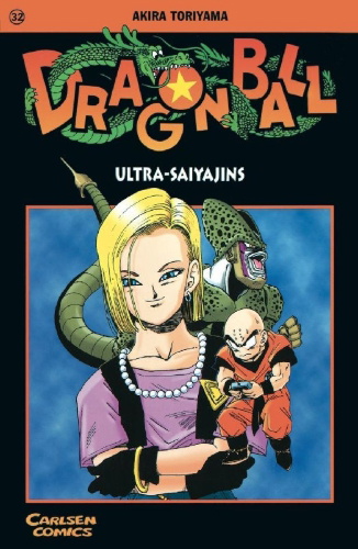 Buchcover und Innenansicht für das Buch: Dragon Ball 32. Kamicollo