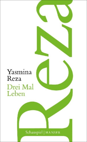 Buchcover und Innenansicht für das Buch: Trois versions de la vie