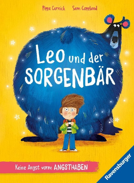 Buchcover und Innenansicht für das Buch: The Bear behind