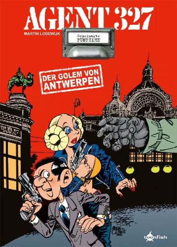Buchcover und Innenansicht für das Buch: Agent 327. Band 15