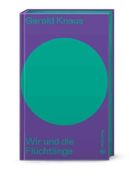 Buchcover und Innenansicht für das Buch: Wir und die Flüchtlinge