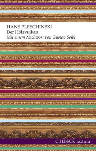 Buchcover und Innenansicht für das Buch: Der Holzvulkan