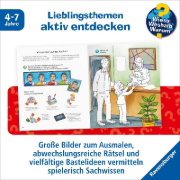 Buchcover und Innenansicht für das Buch: Wieso? Weshalb? Warum? aktiv-Heft: Polizei