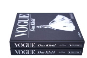 Buchcover und Innenansicht für das Buch: VOGUE The Gown