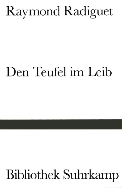 Buchcover und Innenansicht für das Buch: Le diable au corps