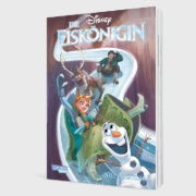 Buchcover und Innenansicht für das Buch: Disney Frozen: Reunion Road