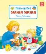 Buchcover und Innenansicht für das Buch: Mein erstes Sachen suchen: Mein Zuhause