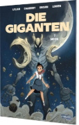 Buchcover und Innenansicht für das Buch: Les Géants - Tome 7 Moon