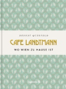 Buchcover und Innenansicht für das Buch: Café Landtmann