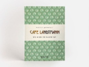 Buchcover und Innenansicht für das Buch: Café Landtmann