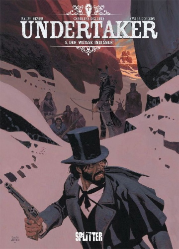 Buchcover und Innenansicht für das Buch: Undertaker. Band 5
