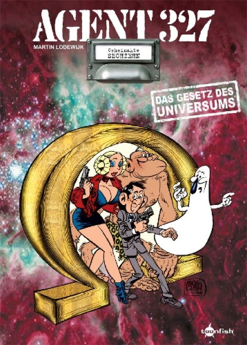 Buchcover und Innenansicht für das Buch: Agent 327