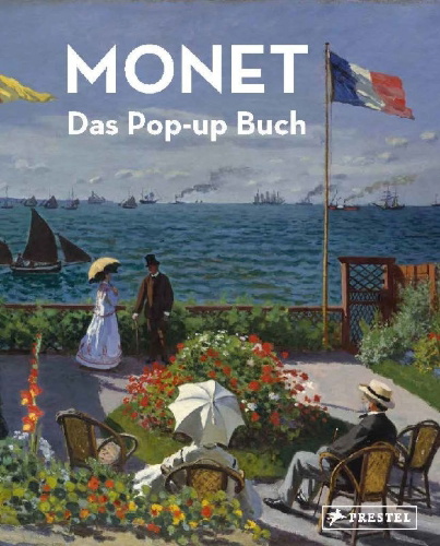 Buchcover und Innenansicht für das Buch: MONET