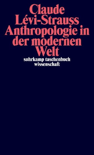 Buchcover und Innenansicht für das Buch: L'Anthropologie face aux problèmes du monde moderne